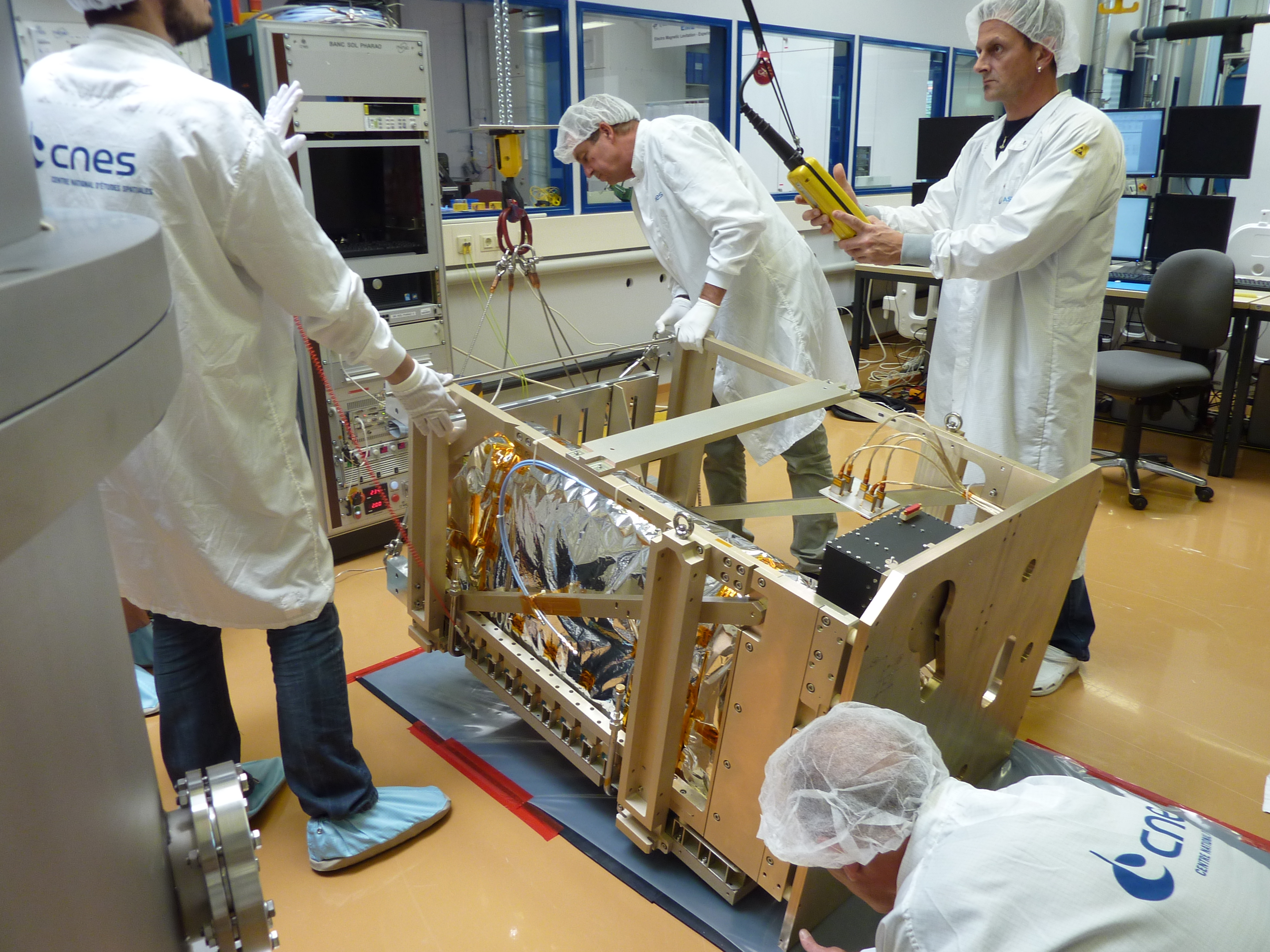 Atomic Clock Will Fly to Space Station in 2016